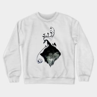 Song of the Lone Fisherman Crewneck Sweatshirt